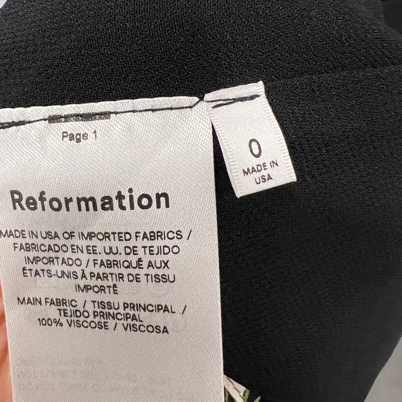 Reformation Kourtney Dress - Picture 2 of 3